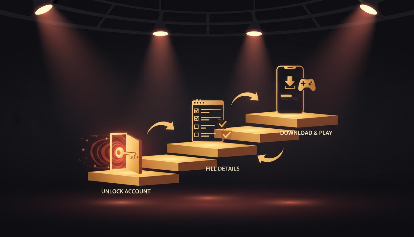 3 bước đăng ký và tải app CF388Arena nhanh chóng