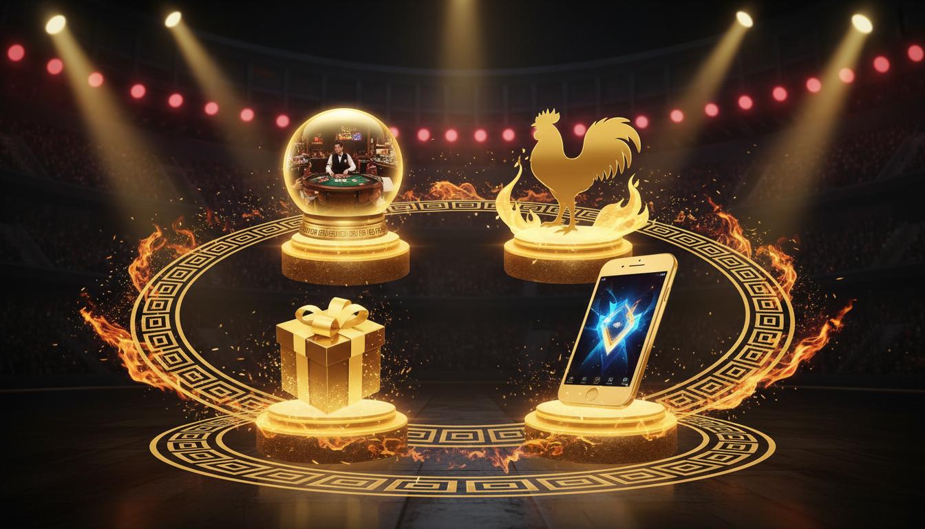 4 trải nghiệm đỉnh cao chỉ có tại đấu trường CF388Arena