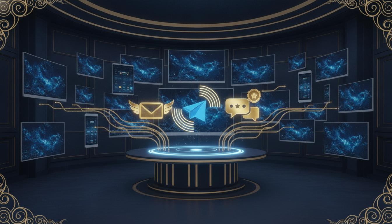 Đội ngũ hỗ trợ chuyên nghiệp hoạt động 24/7 qua Telegram và Email