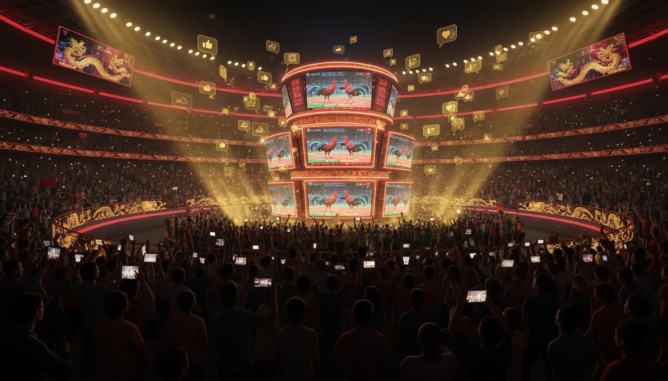 SV388Arena - Sàn đấu đá gà trực tuyến sôi động với cộng đồng người chơi lớn