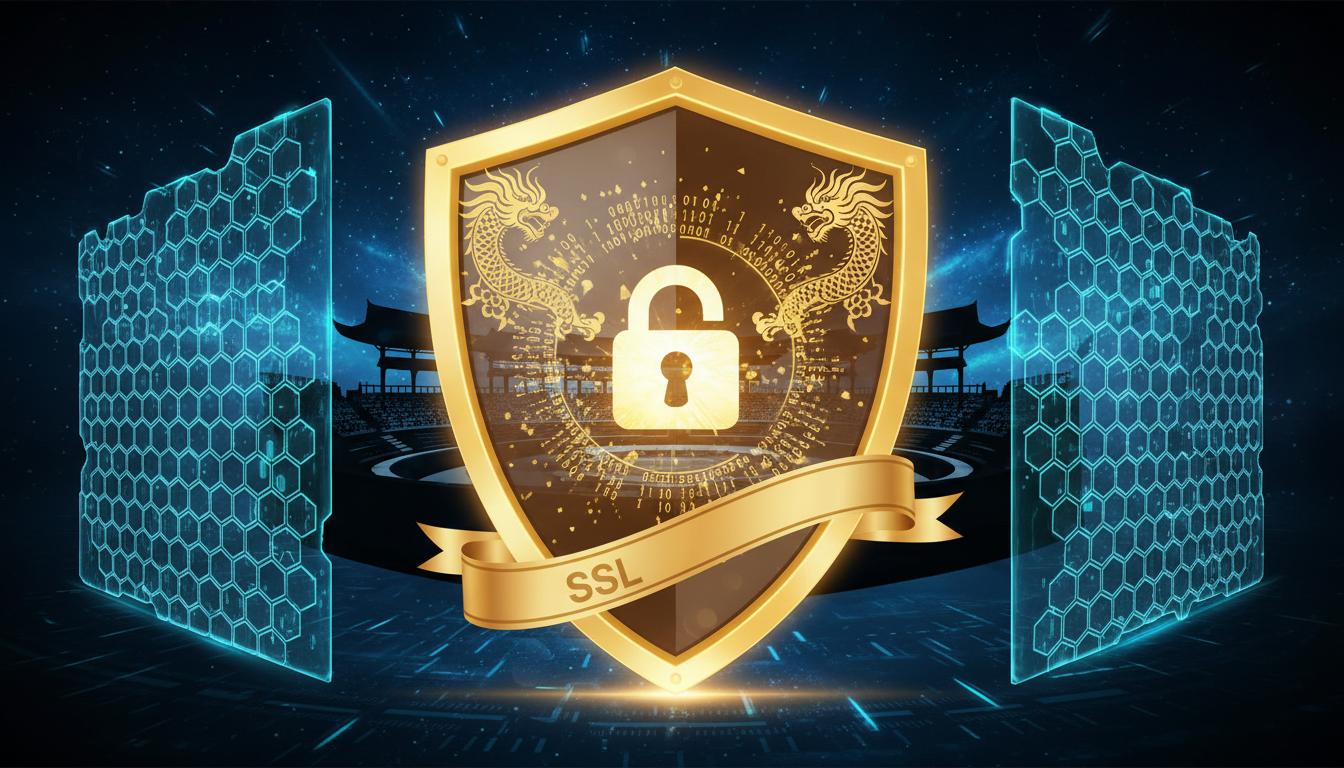 Hệ thống bảo mật đa lớp của SV388CF với công nghệ SSL 256-bit