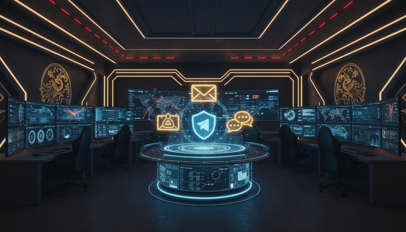 Đội ngũ hỗ trợ chuyên nghiệp hoạt động 24/7 qua Telegram và Email
