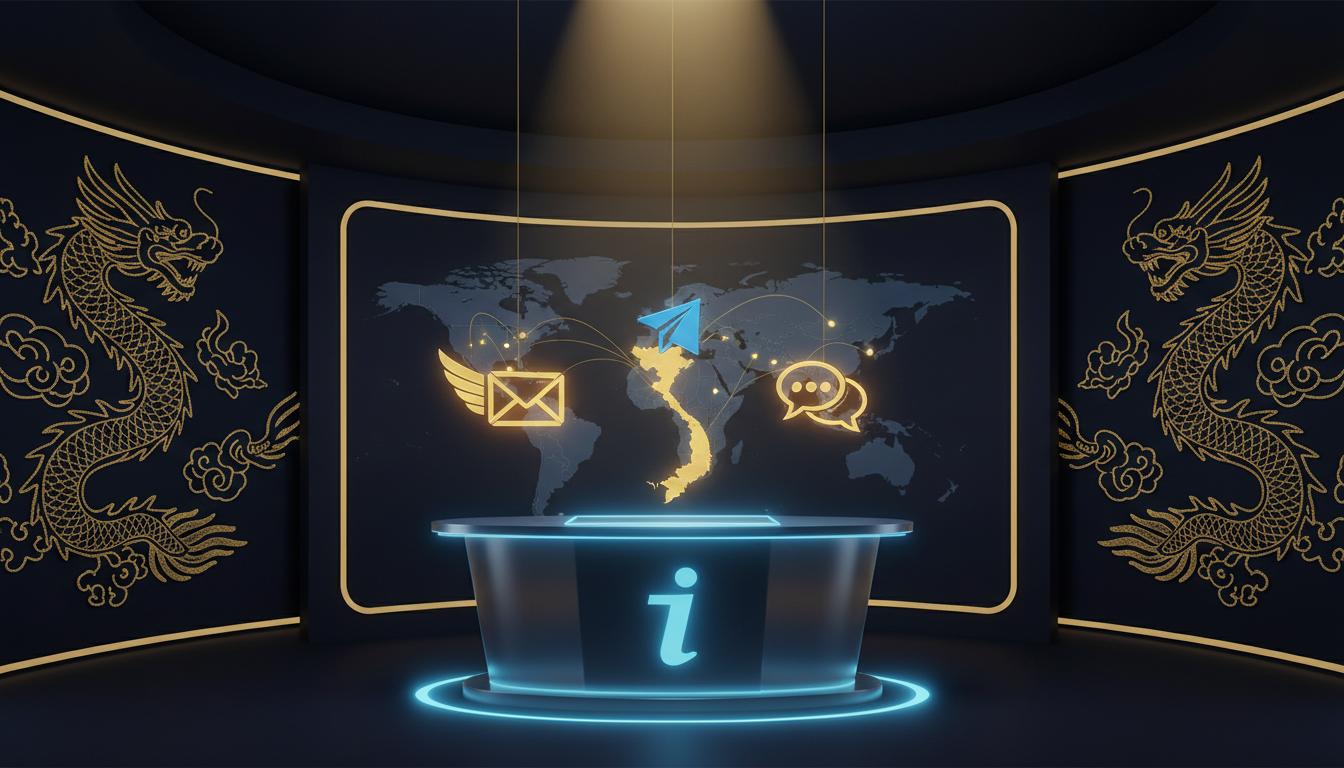 Đội ngũ hỗ trợ chuyên nghiệp hoạt động 24/7 qua Telegram và Email
